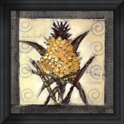 Framed Caribbean Still Life IV Print