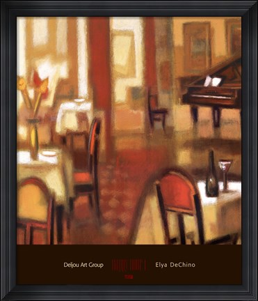 Framed Happy Hour 1 Print