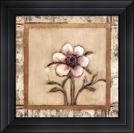 Framed Del Sol III Print