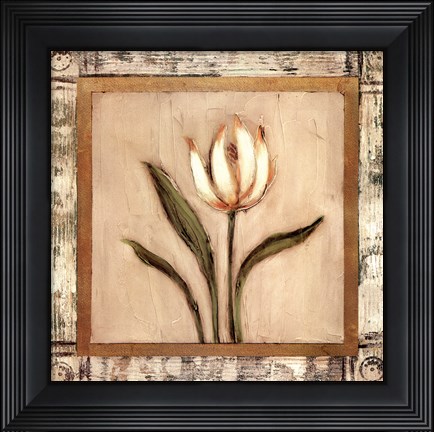 Framed Del Sol V Print