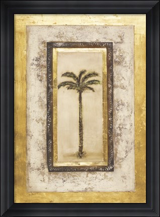 Framed Del Sol IX Print