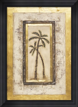 Framed Del Sol X Print