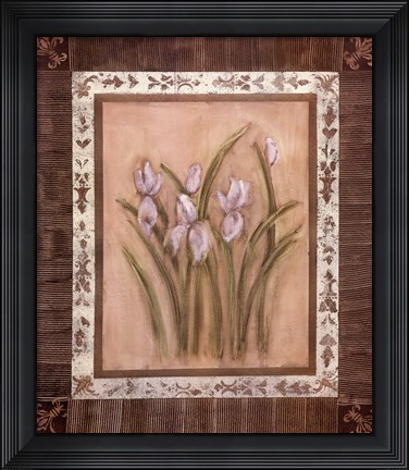 Framed Del Sol XI Print