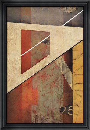 Framed Parallels 2 Print