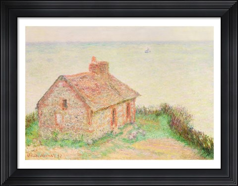 Framed House at Douanier, Pink Effect, 1897 Print