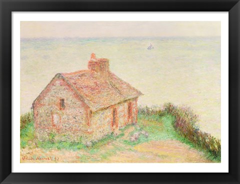 Framed House at Douanier, Pink Effect, 1897 Print