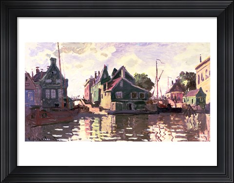 Framed Zaandam Print