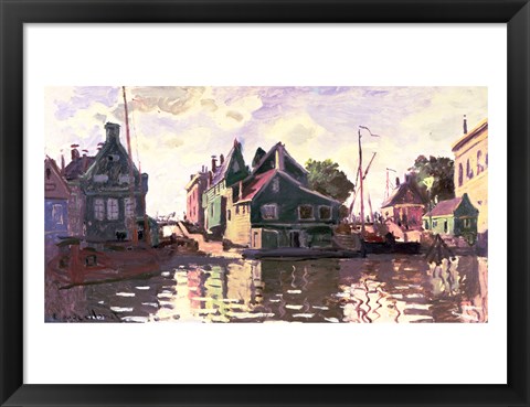 Framed Zaandam Print