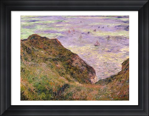 Framed View Over the Sea, 1882 Print