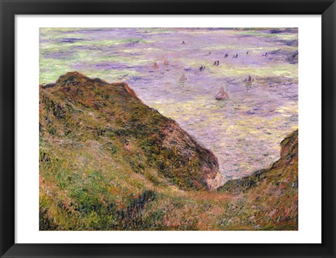 Framed View Over the Sea, 1882 Print