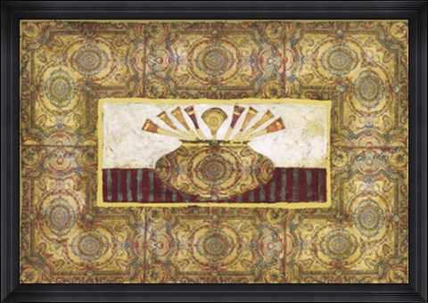 Framed Klious III Print