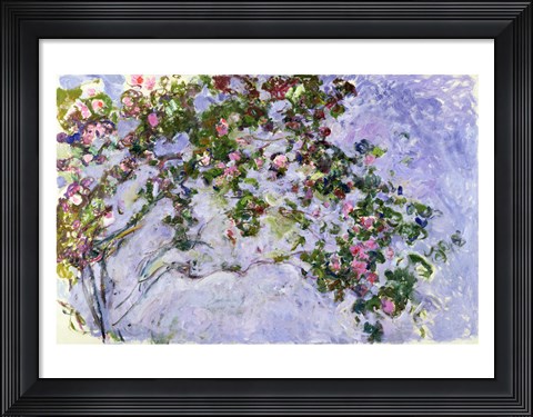Framed Roses, 1925-26 Print