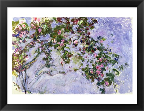 Framed Roses, 1925-26 Print