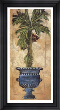 Framed Potted Palm III Print