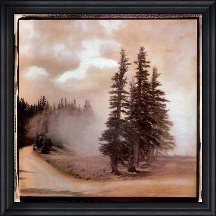 Framed Crystal Lake I Print