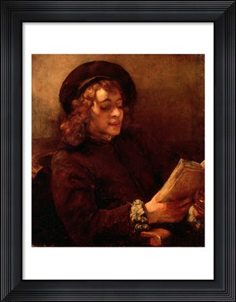 Framed Titus Reading, c.1656-57 Print