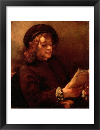 Framed Titus Reading, c.1656-57 Print