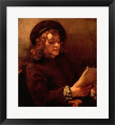 Framed Titus Reading, c.1656-57 Print