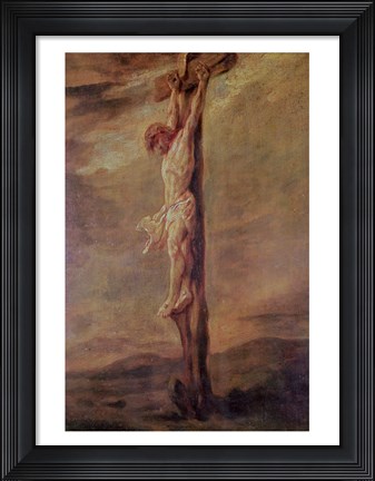 Framed Christ on the Cross, c.1646 Print
