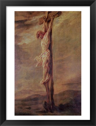 Framed Christ on the Cross, c.1646 Print