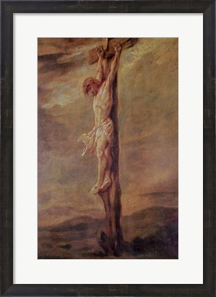 Framed Christ on the Cross, c.1646 Print