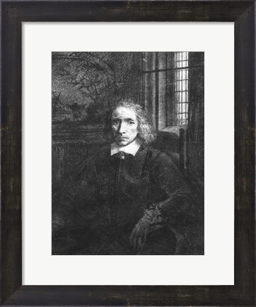 Framed Thomas Jacobsz Haaring the Younger, 1656 Print