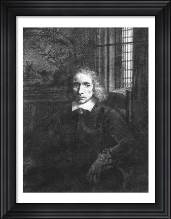 Framed Thomas Jacobsz Haaring the Younger, 1656 Print