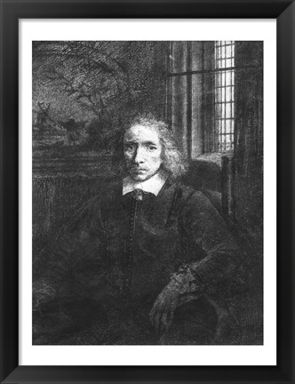 Framed Thomas Jacobsz Haaring the Younger, 1656 Print