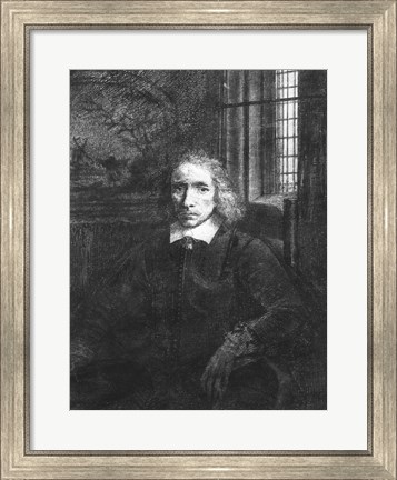 Framed Thomas Jacobsz Haaring the Younger, 1656 Print