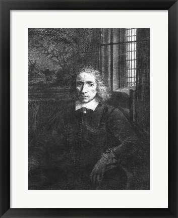 Framed Thomas Jacobsz Haaring the Younger, 1656 Print