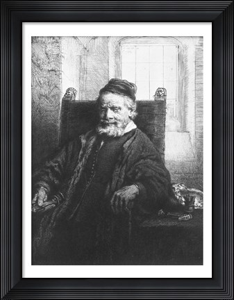 Framed Jean Lutma, 1656 Print