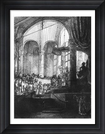 Framed Medea, or the Marriage of Jason and Creusa, 1648 Print