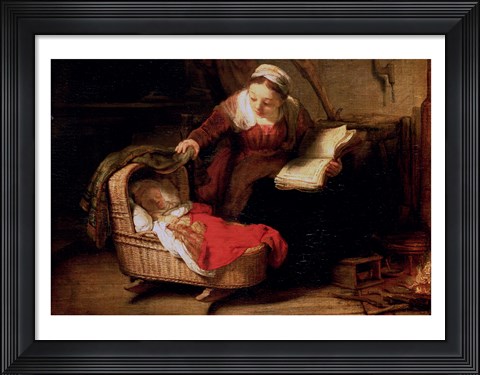 Framed Holy Family, c.1645 Print