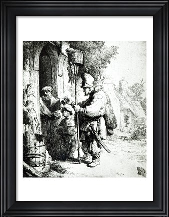 Framed Ratcatcher, 1632 Print