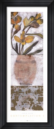 Framed Contemplation 1 Print