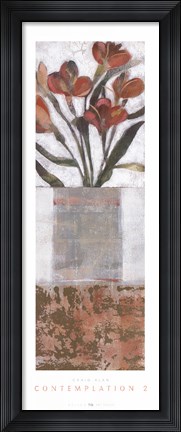 Framed Contemplation 2 Print