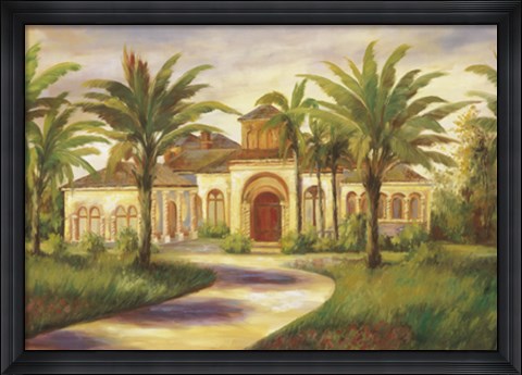 Framed Casa Bueno I Print