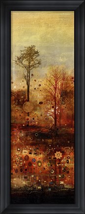 Framed Autumn Delight II Print