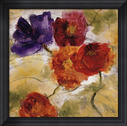 Framed Bright Fun II Print