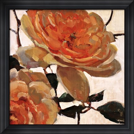 Framed Tangerine Dream I Print