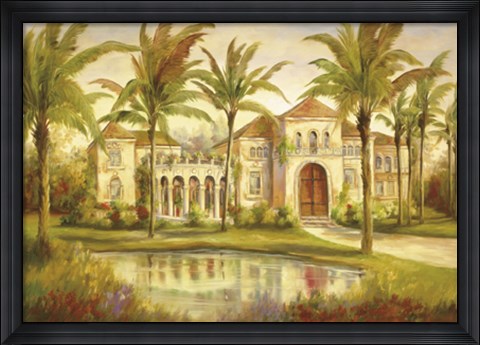 Framed Casa Bueno II Print