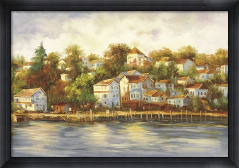 Framed Lago Maggiore II Print