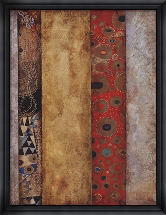 Framed Subtle Music II Print