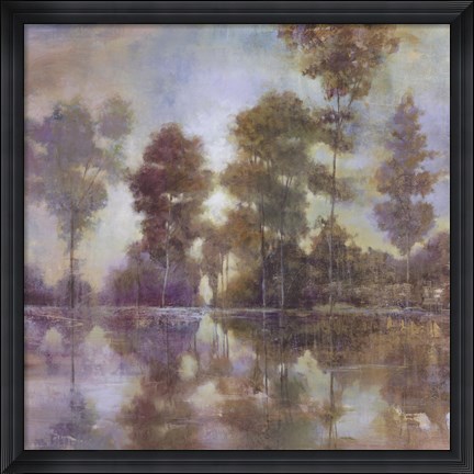 Framed Spring Blush Print