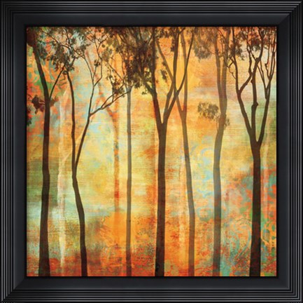 Framed Magical Forest I Print