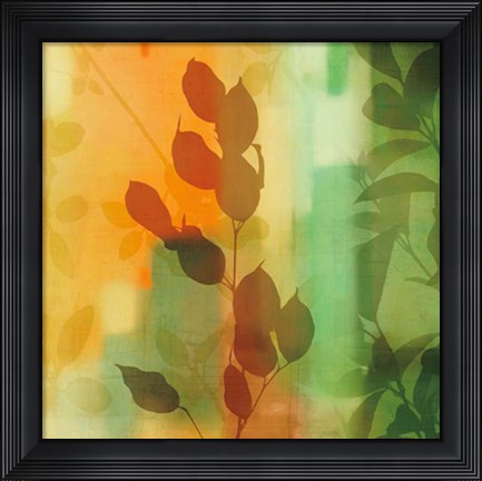 Framed Nature&#39;s Glow II Print