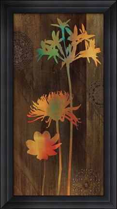 Framed Companions II Print