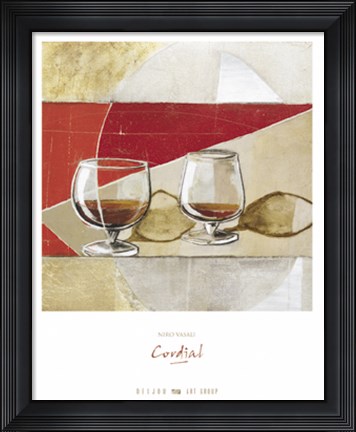 Framed Cordial Print