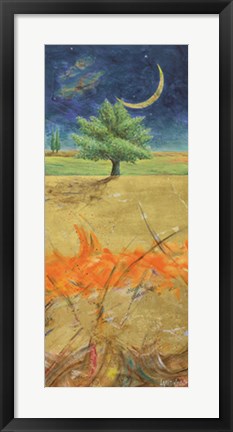 Framed L&#39;albero dai frutti d&#39;oro Print