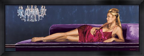 Framed Stephanie Print
